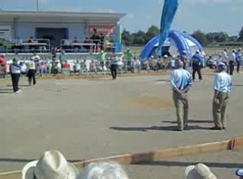 1/2 Finale Championnat de France Vétérans 2009