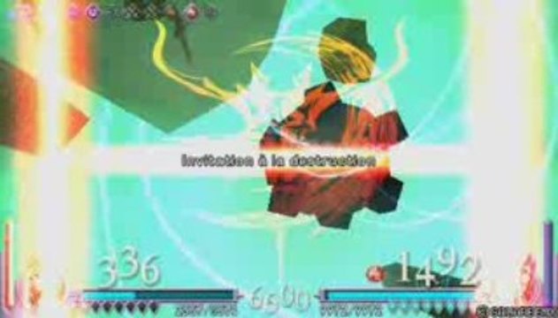 Dissidia FF Cloud 100 VS Séphiroth 100, 9/9, 9/9