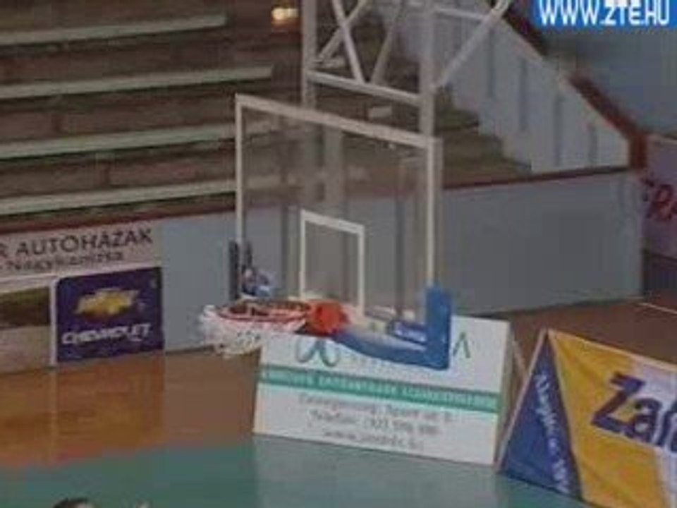2009. szeptember 8. ZTE KK - Güssing Knights 85-68