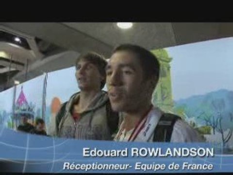 Sport365 : Les Bleus savourent leur médaille d'argent