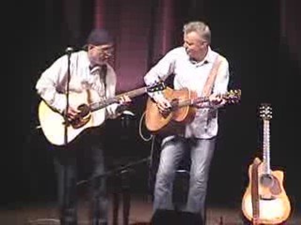 Tommy Emmanuel & Patrick Norman Windy & warm