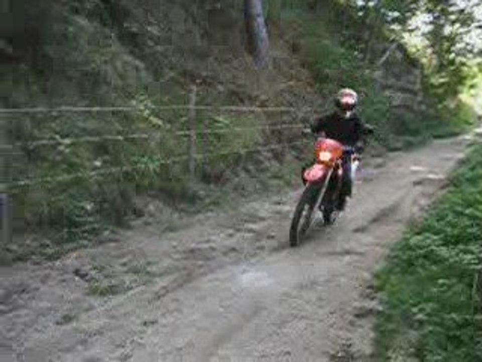 Cross in the lozère!!!