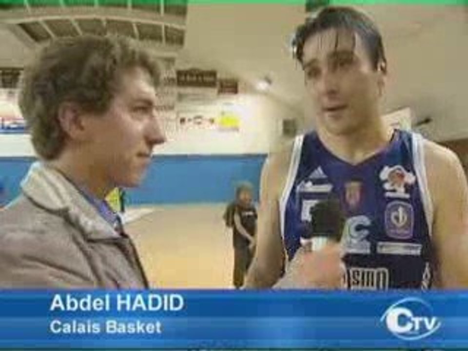 Calais Basket premiére journée du championnat réussie
