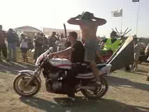 Rupteur Bol d'or 2009