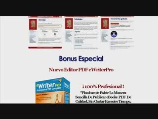 Como editar, publicar y vender mi propio ebook