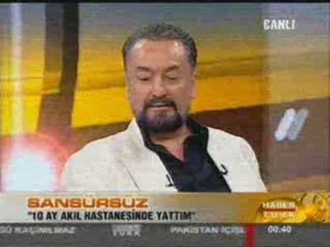Adnan Oktar Kendisine Yapılan Komploları Anlatıyor- 2