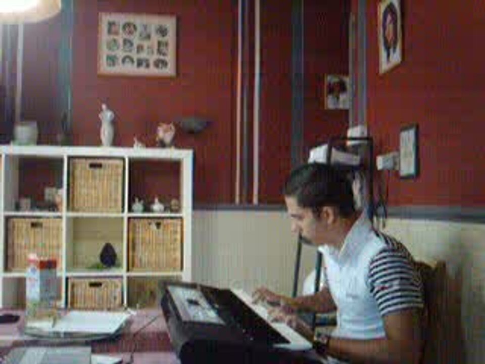 Moi au piano - Sans repères de Sniper