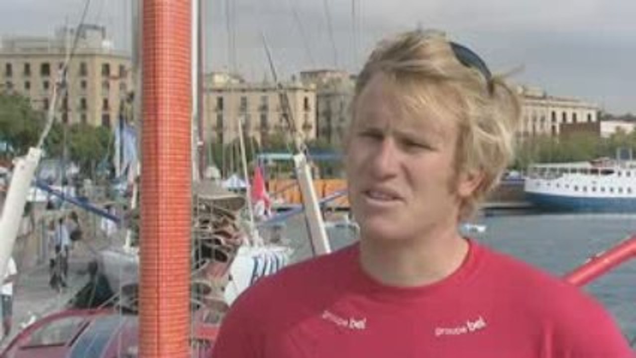 Istanbul Europa Race 2009 Etape 3 Top Départ de Barcelone