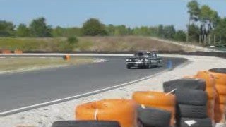 Plein de Ford Mustang V8 au Circuit de Mérignac