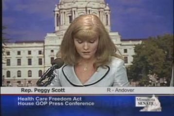 MN GOP Offers "Health Care Choice" Constitutional Amendment