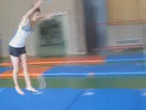 rondade salto arrière