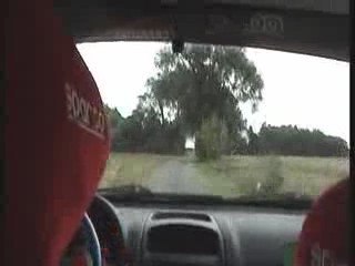 Rallye Bethune 2009 ES12 Marc De Meyere/Antoine Guisse