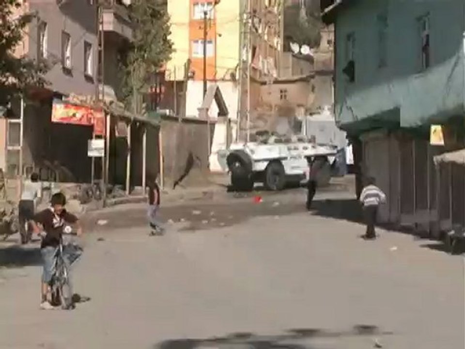 Yüksekova'da Gerginlik