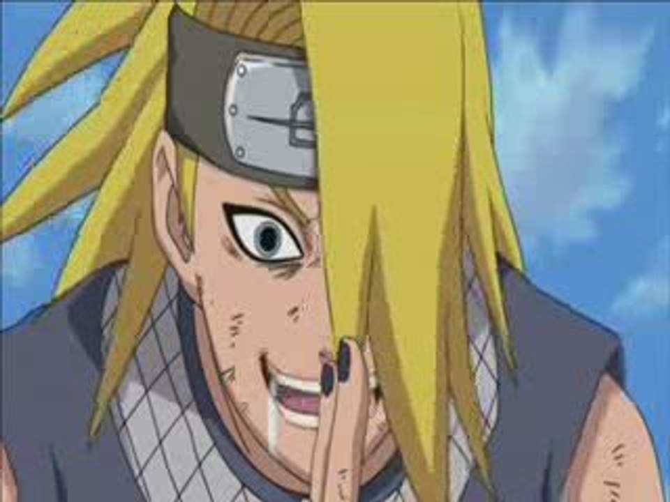 SASUKE VS DEIDARA