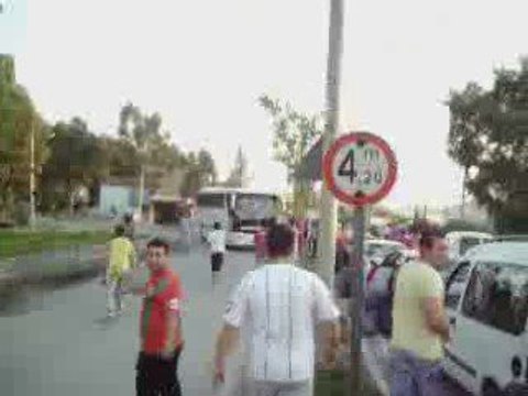 Altay Maçı Öncesi Organizasyon