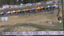 GP de France MX3. Finale du championnat du Monde à Villars