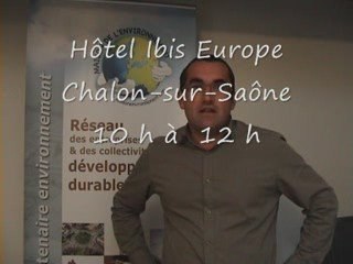 Présentation des Jeudis du développement durable