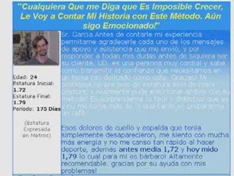 CRECER MAS Y AUMENTAR LA ESTATURA - bit.ly/crecermas