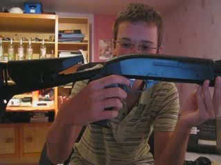 fusil a pompe asg
