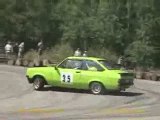 Montée Historique du Maquisard 2009 ford escort mk1 mk2