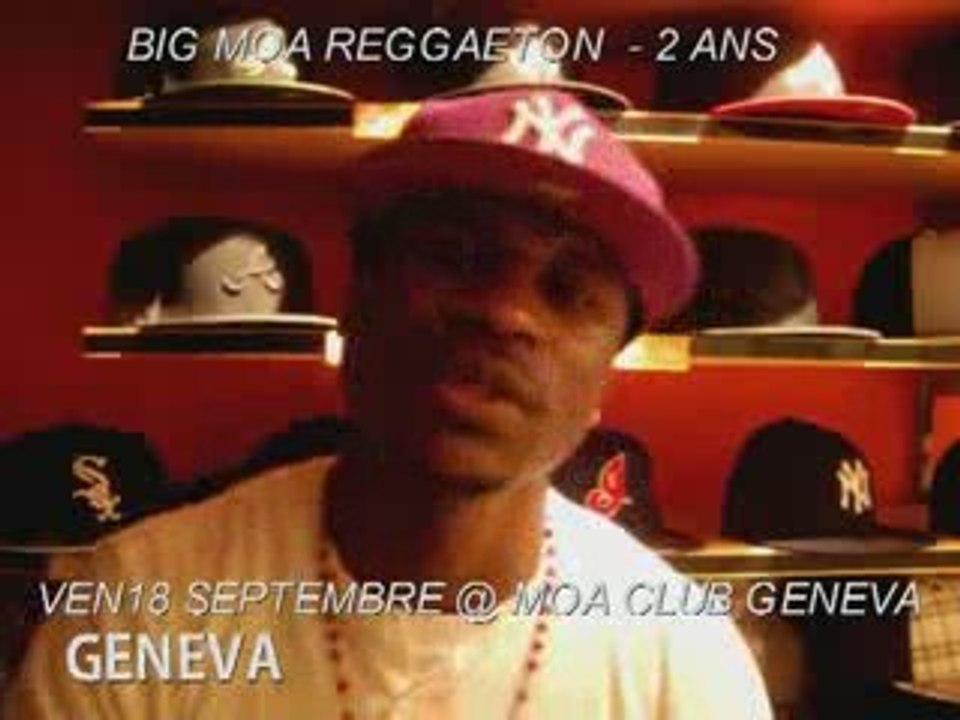 Big Moa Reggaeton 2 Ans - Ven 18 Sept @ Moa Club dj coms