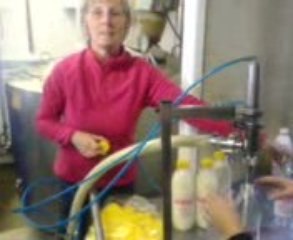 la grève du lait en côtes d'armor