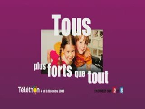 Clip Téléthon 2009