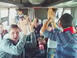 Altes Eskisehir taraftarlarının yeni bestesi