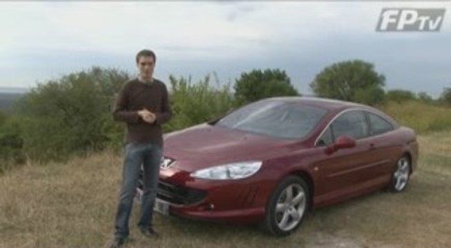 Essai du Peugeot Coupé 407 3.0 V6 HDi 241ch