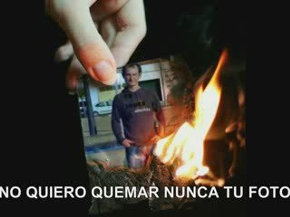 Para el amor de mi vida!