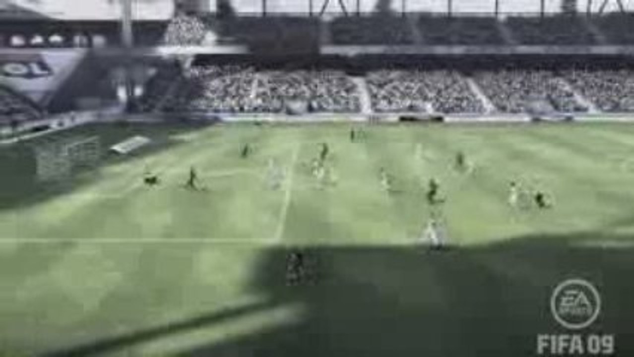 LYON - LE MANS 1 - 1   EA SPORTS Football World