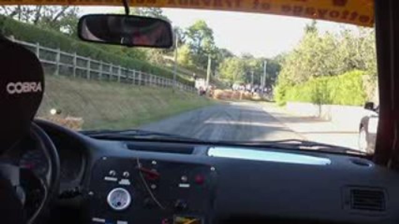 course de cote de Saint Arnoult de Cédric Bouffeteau