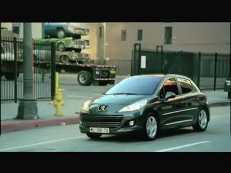 Publicité Nouvelle Peugeot 207 "C'est beau la jeunesse" 45s