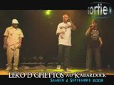 L'EKO DES GHETTOS 2 au Kabardok le samedi 6 septembre 2009