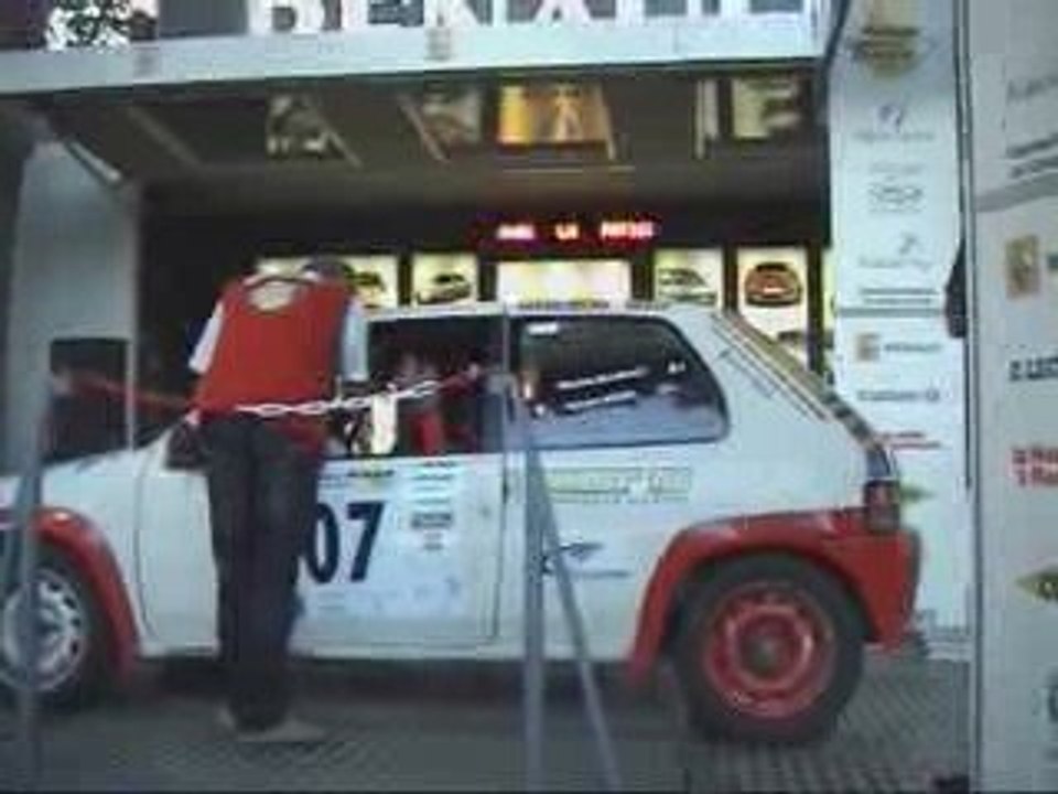 Resumé exterieur du rallye Coeur de France