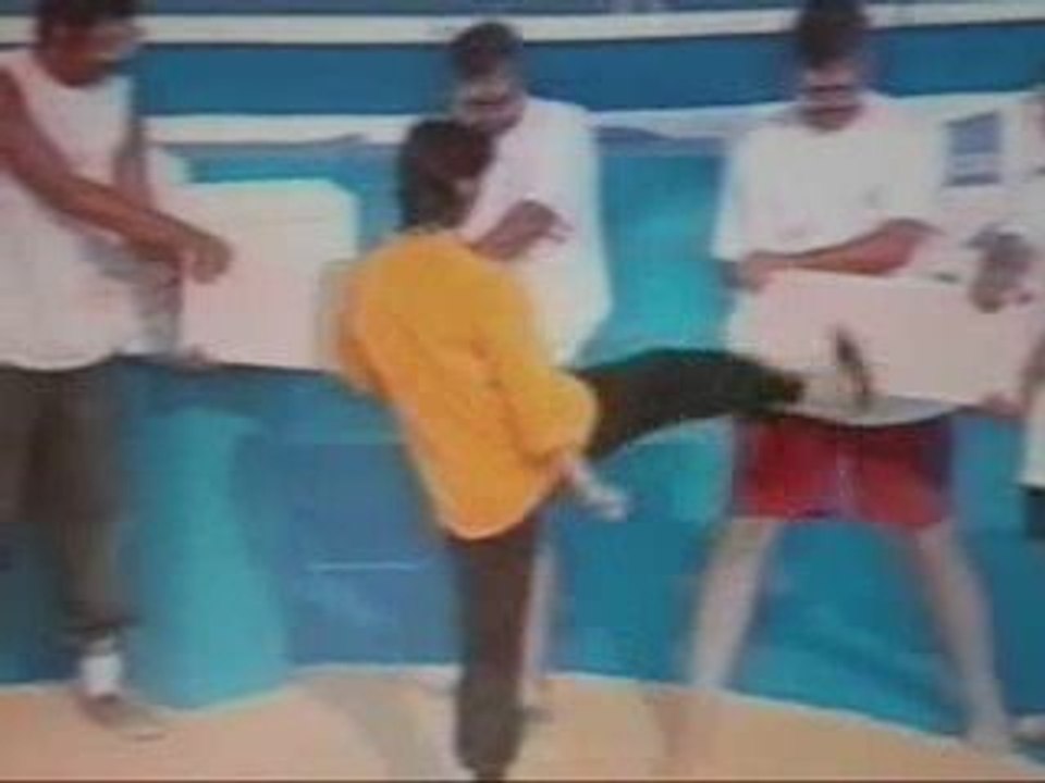 RECORD DU MONDE T'chan-cha Art martial chinois percutant