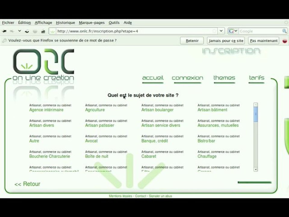 Comment créer un site - Part 3.1 Création de votre site