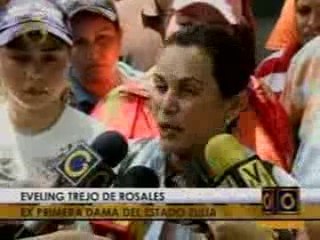 Eveling de Rosales hace un llamado a Padres y Representantes