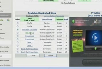How To Get You Replicated Sites