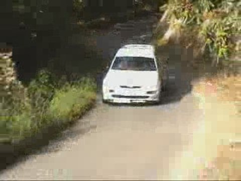 rallye des 100 vallees 2009