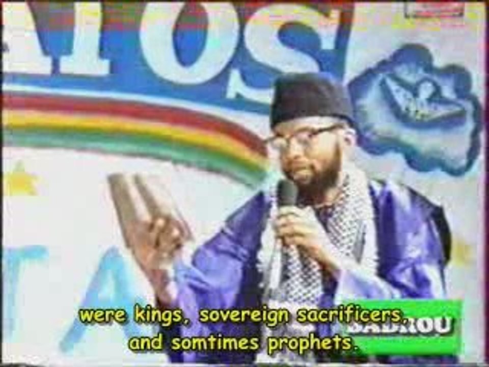 Jesus dans la bible et dans l'islam p1