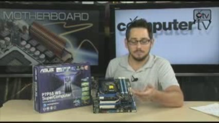 ASUS P7P55 WS SuperComputer Motherboard