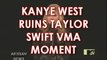 Kanye West Interrupts Taylor Swift MTV Awards