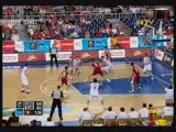 Türkiye-Sırbistan basket karşılaşması Avrupa şampiyonası