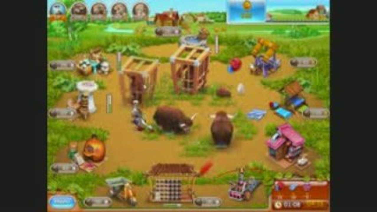Farm Frenzy 3 Level One 2