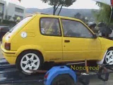 présentation cote de Carros 2009 vérifs + partie spéctacle