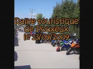 Fête de la moto POUXEUX 13/09/2009