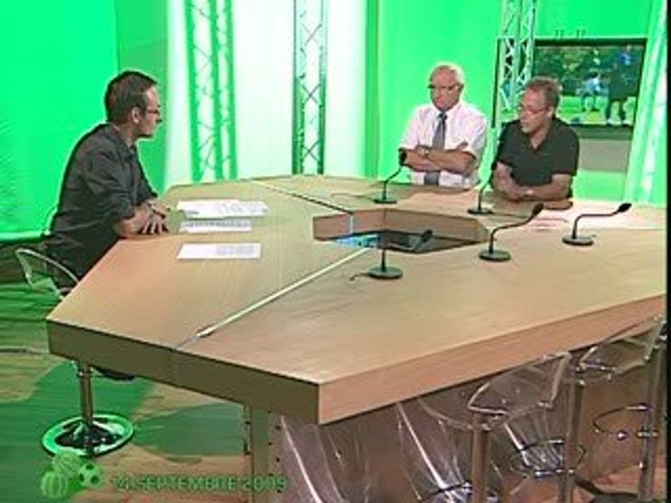 Angers7, le magazine sportif du 14/09/2009