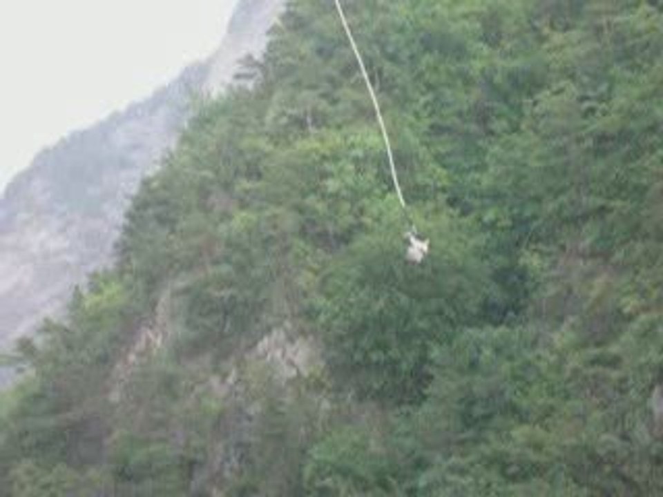Saut de Sébastien à Ponsonnas