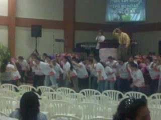 Encuentro 2009 - Llegada de Mujeres